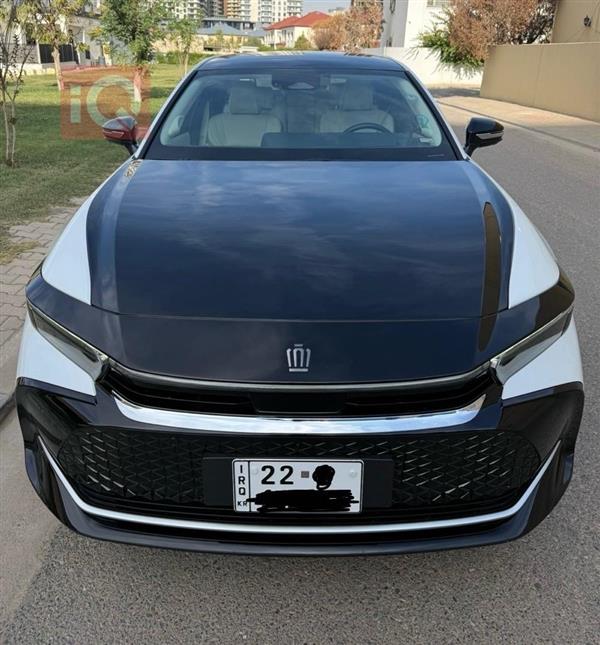 تۆیۆتا کراون 2025  بۆ فرۆشتن لە عێراق - هەولێر